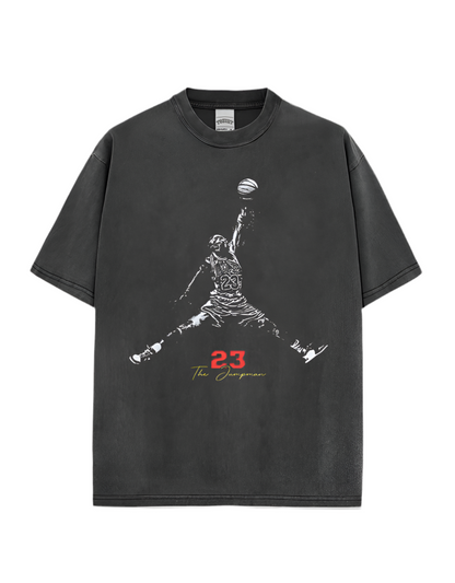 MJ Flight Series – Retro Streetwear Tee, Crewneck & Hoodie Collection