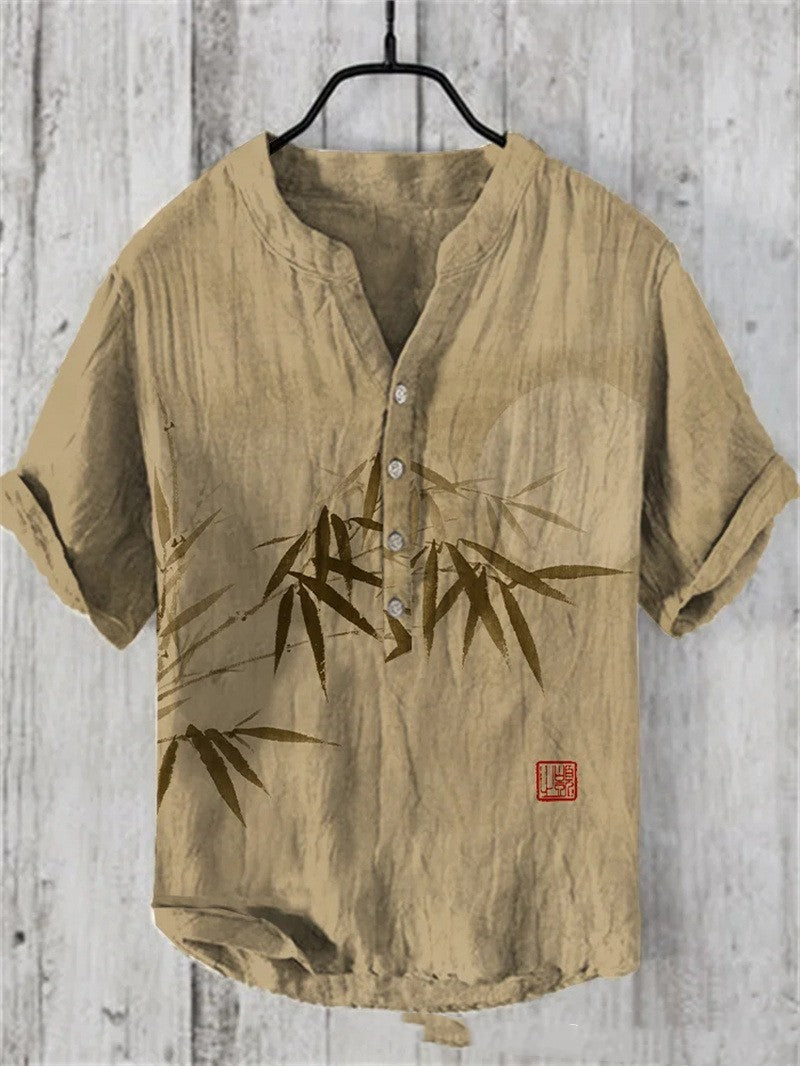 Men’s Tropical Summer National Trendy Style Shirt