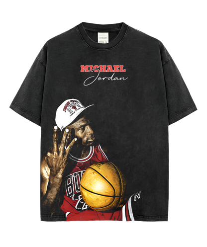 MJ Flying Man Double-Sided Printed Collection