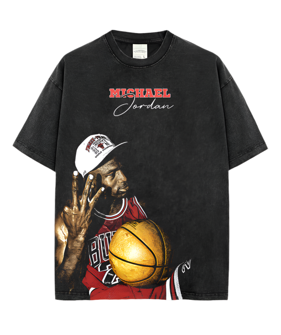 MJ Flying Man Double-Sided Printed Collection