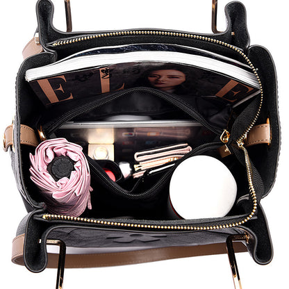 Luxury Embossed Tote Bag