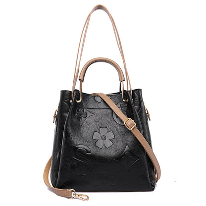 Luxury Embossed Tote Bag
