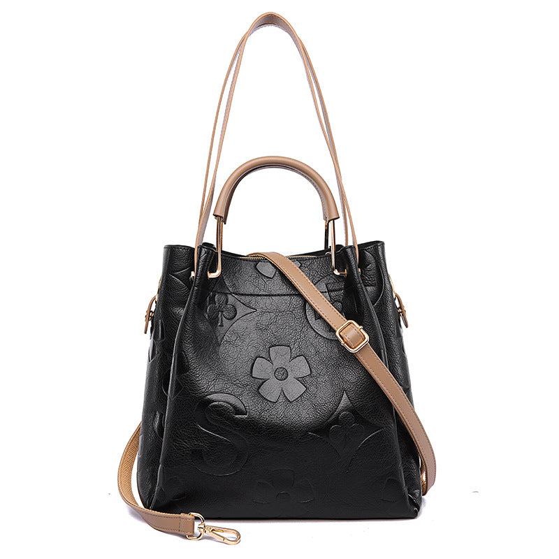 Luxury Embossed Tote Bag