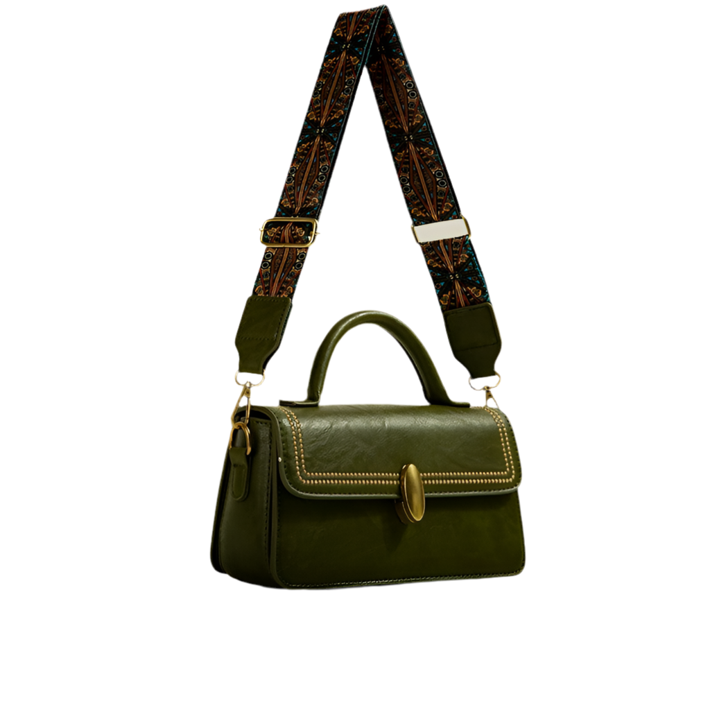 Women’s Advanced Texture Retro Messenger Bag