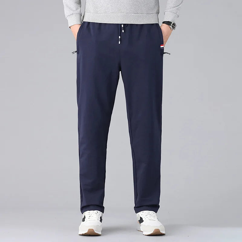 Men’s Straight Cotton Sweatpants