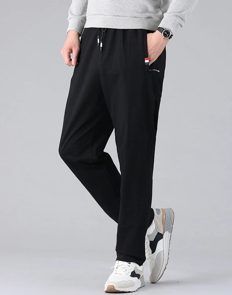 Men’s Straight Cotton Sweatpants