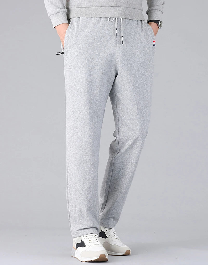 Men’s Straight Cotton Sweatpants