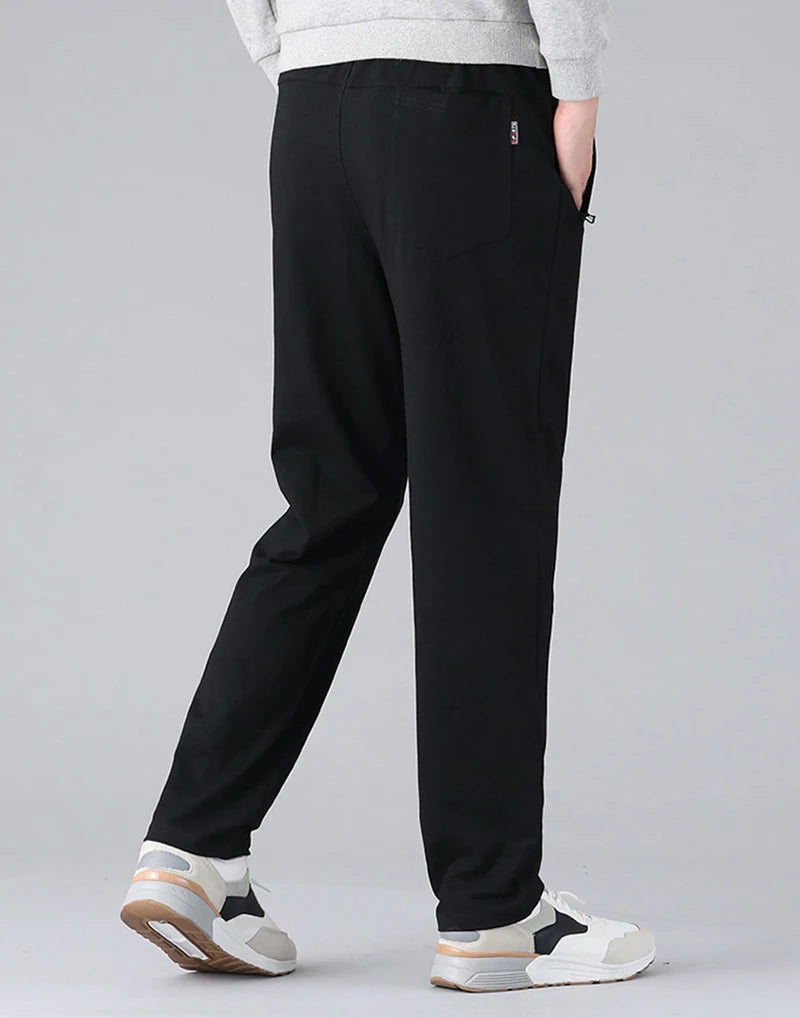 Men’s Straight Cotton Sweatpants