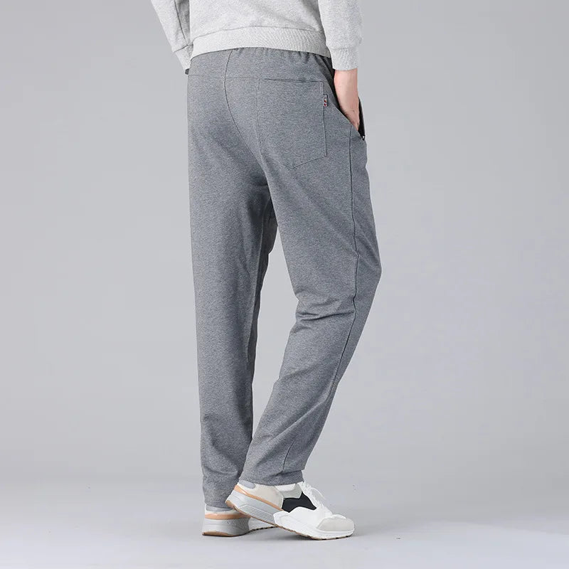 Men’s Straight Cotton Sweatpants