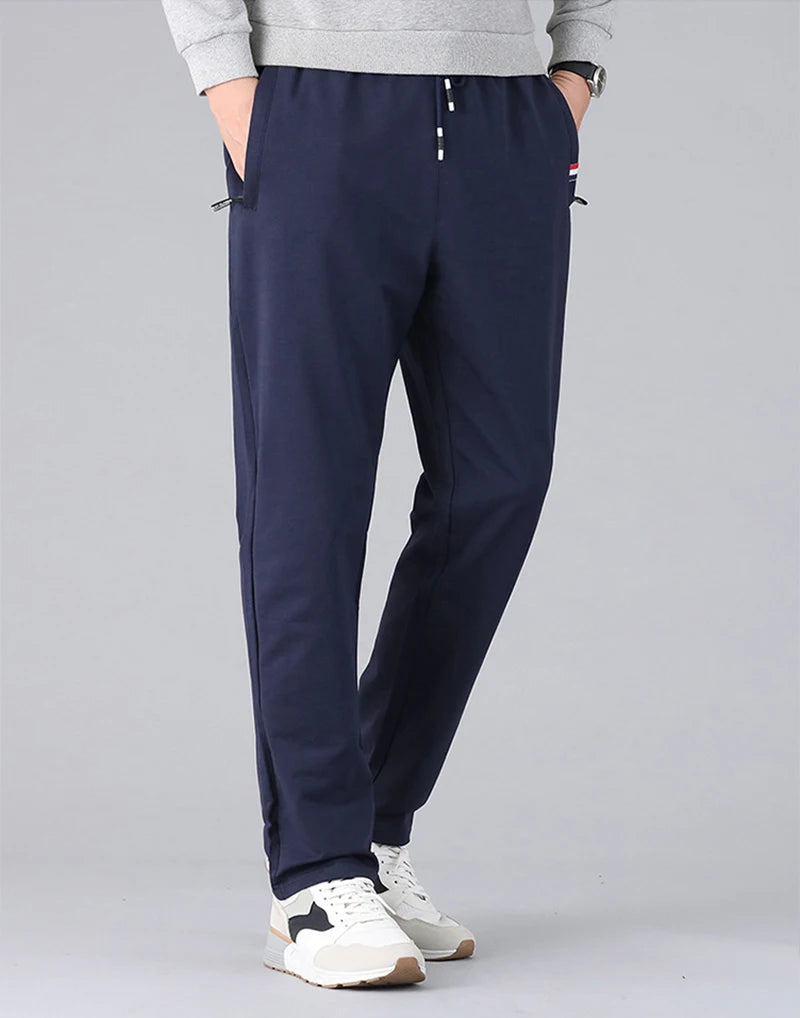 Men’s Straight Cotton Sweatpants