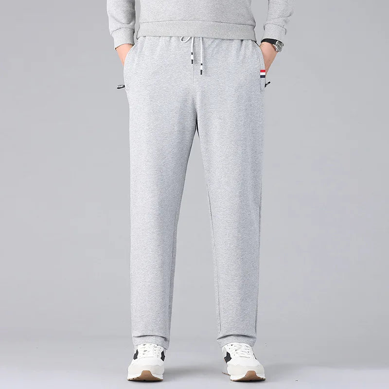 Men’s Straight Cotton Sweatpants