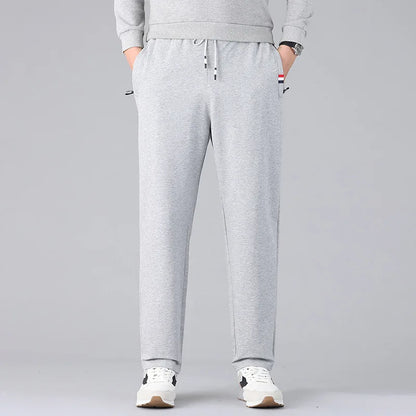 Men’s Straight Cotton Sweatpants