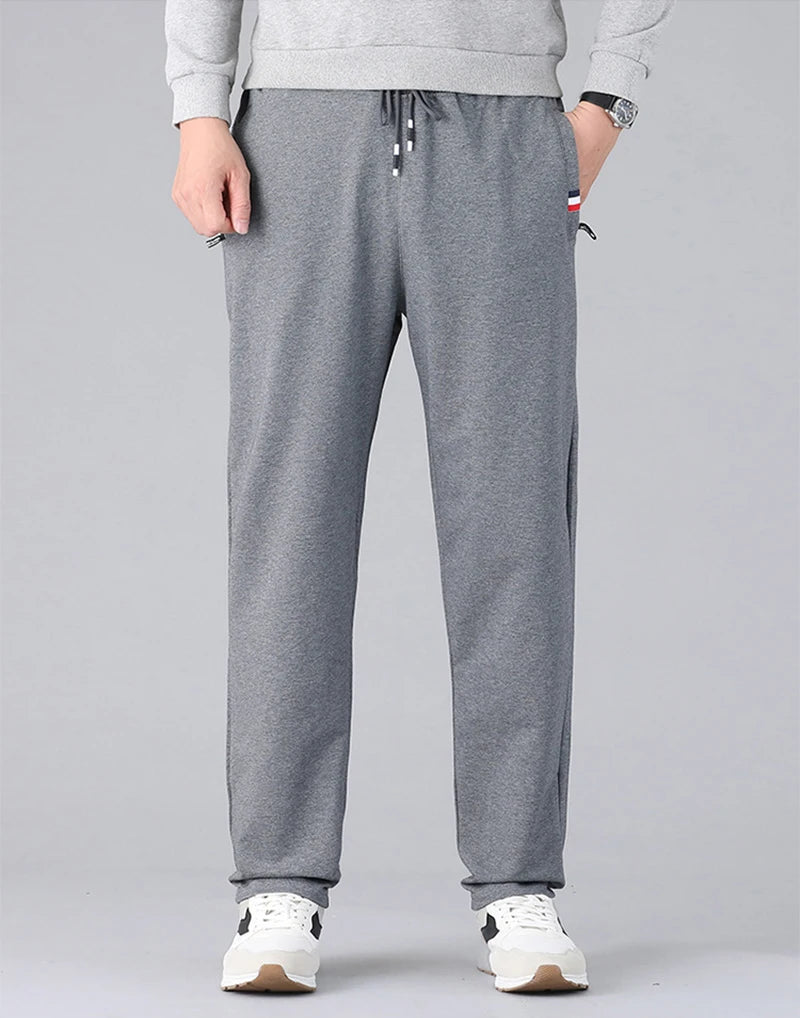 Men’s Straight Cotton Sweatpants