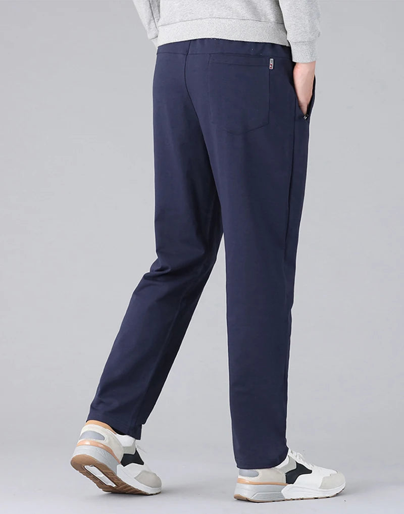 Men’s Straight Cotton Sweatpants