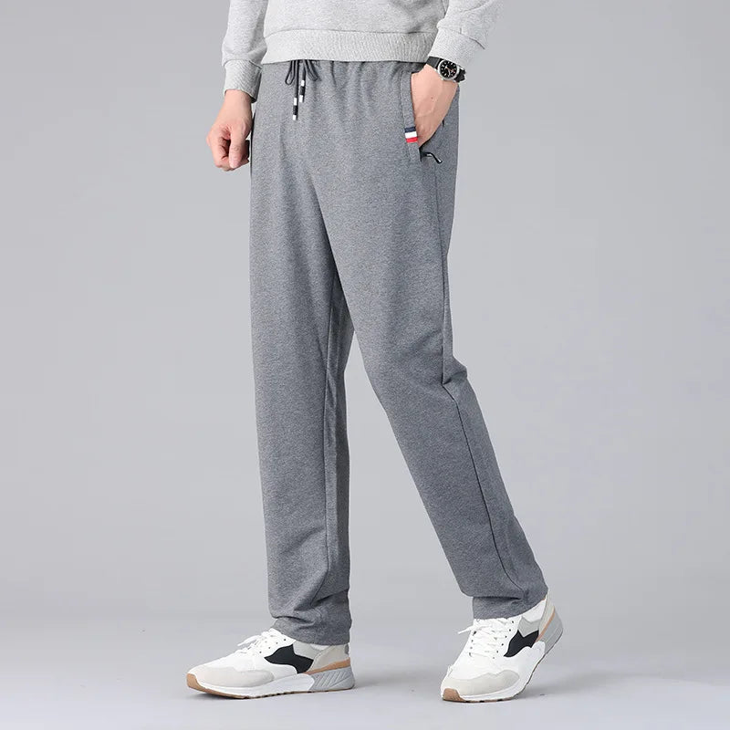 Men’s Straight Cotton Sweatpants