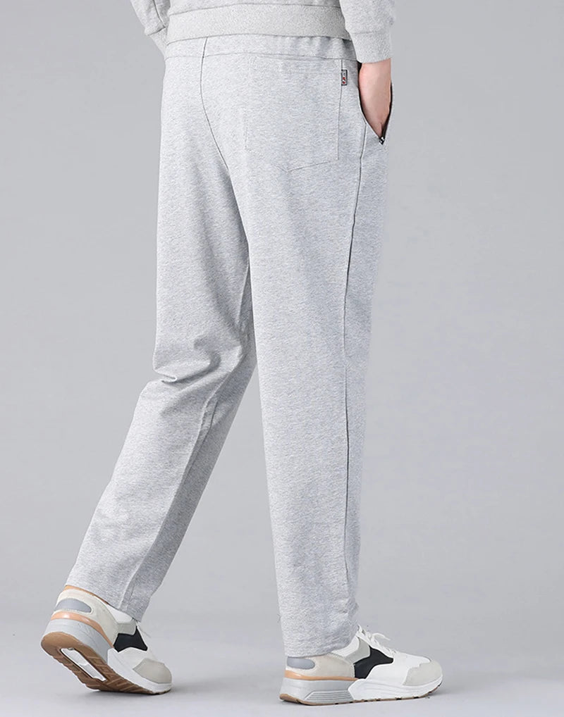 Men’s Straight Cotton Sweatpants