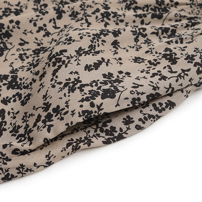 Women's Wide-leg Pants Printed Jumpsuit