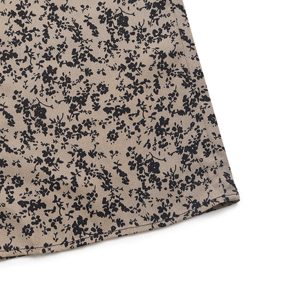 Women's Wide-leg Pants Printed Jumpsuit