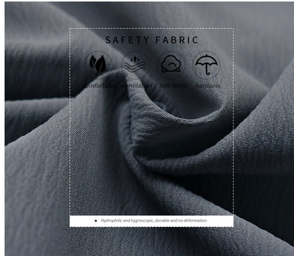 Women’s Solid Color Shirt Skirt