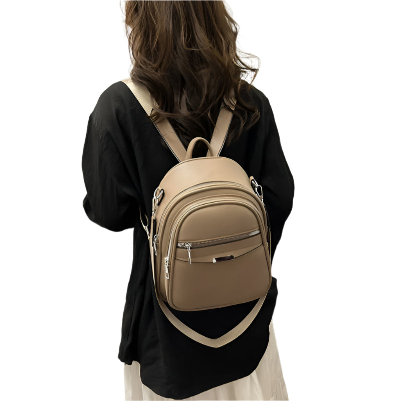 All-matching Solid Color Casual Trend Travel Bag