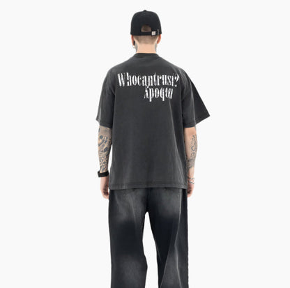 Rose Bullseye Streetwear T-Shirt