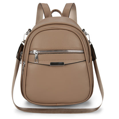 All-matching Solid Color Casual Trend Travel Bag