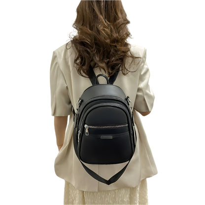 All-matching Solid Color Casual Trend Travel Bag