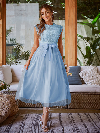 Slim Slim Elegant Long Skirt  Fashion Commuting European And American Temperament Dress