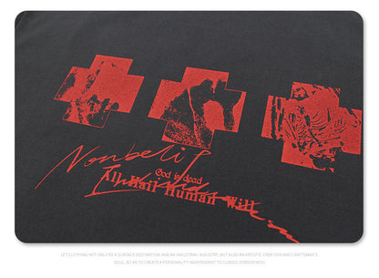 Slate Vibe Street Trend Graphic Tee - Gray