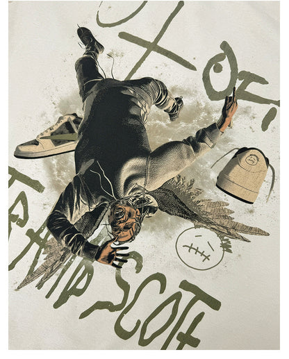 Travis Scott Vintage Loose Heavy Printed Ultimate Collection