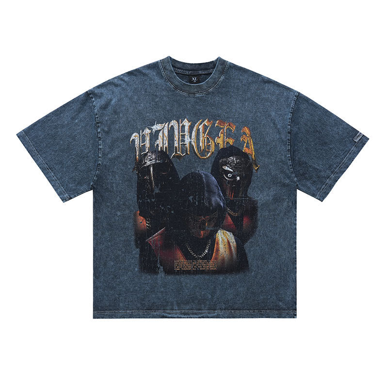 Snowflake Blue / XXL