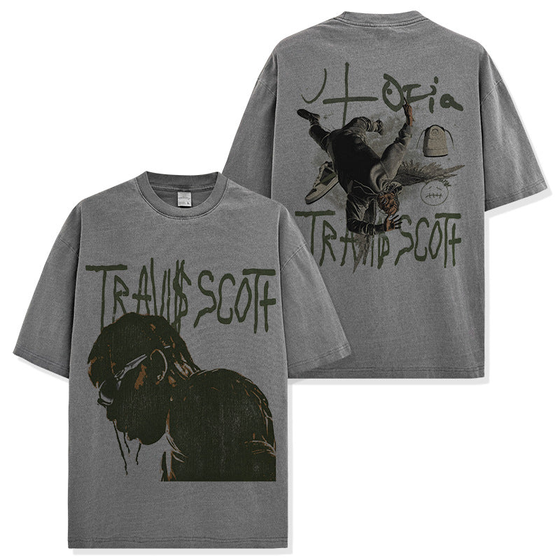 Washed Dark Gray / 3XL