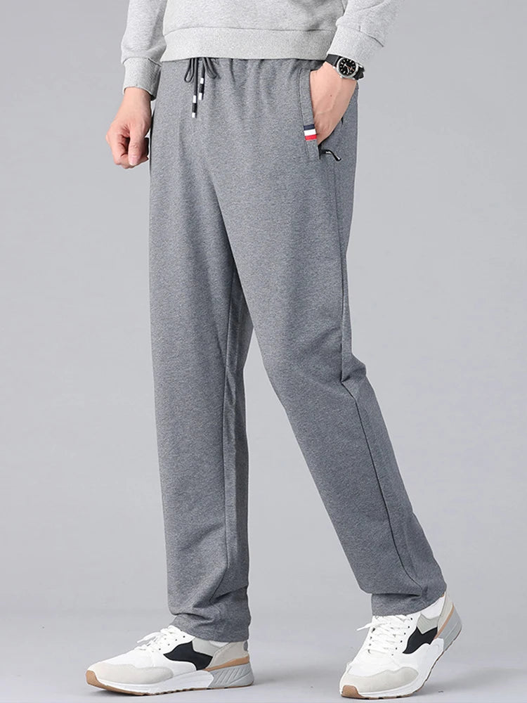 Men’s Straight Cotton Sweatpants