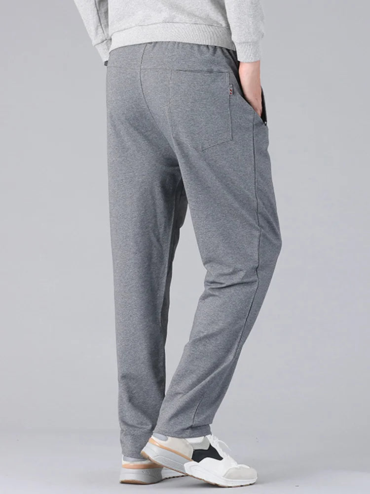 Men’s Straight Cotton Sweatpants