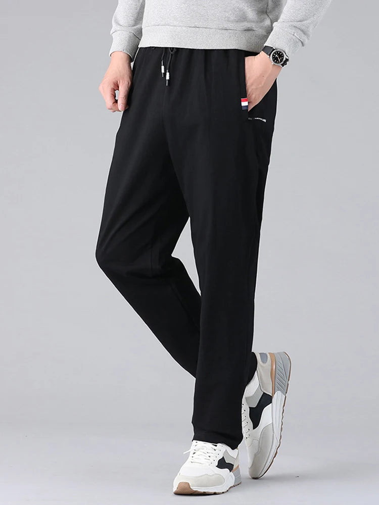 Men’s Straight Cotton Sweatpants