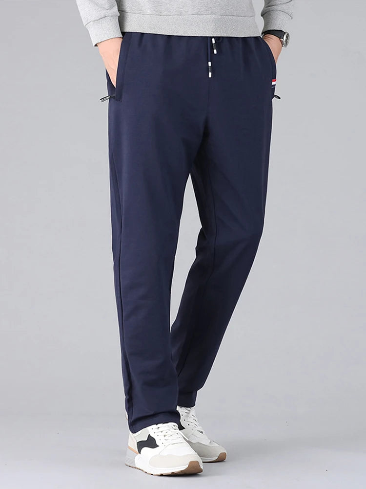 Men’s Straight Cotton Sweatpants