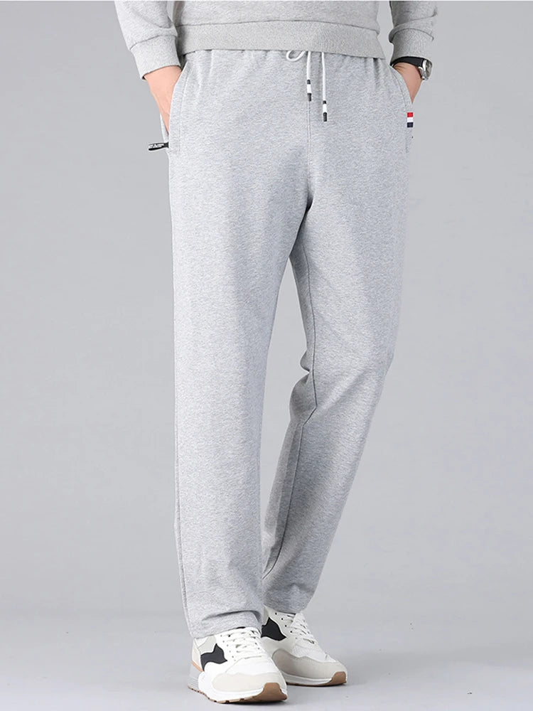 Men’s Straight Cotton Sweatpants