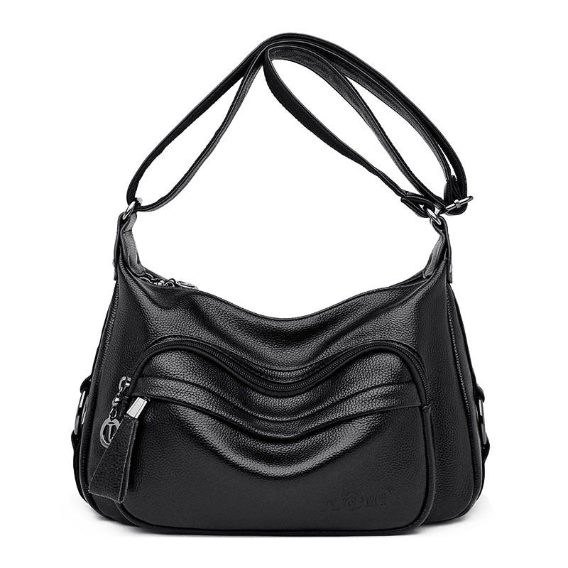 Women’s High Capacity PU Leather Crossbody Bag