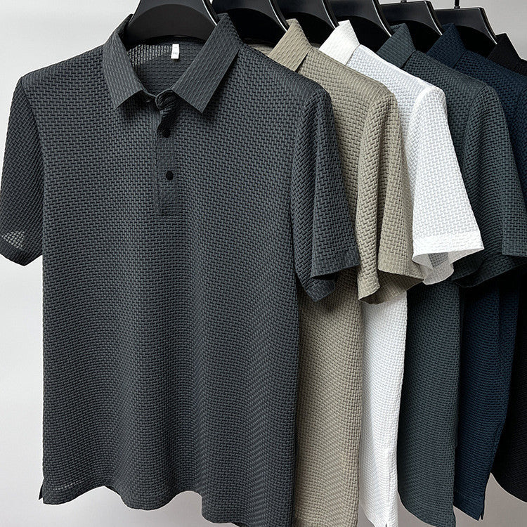 Men’s Casual Mesh polo