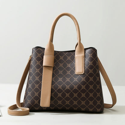 Metro Grace Single-Strap Shoulder Bag with Lining and Elegant Gift Box