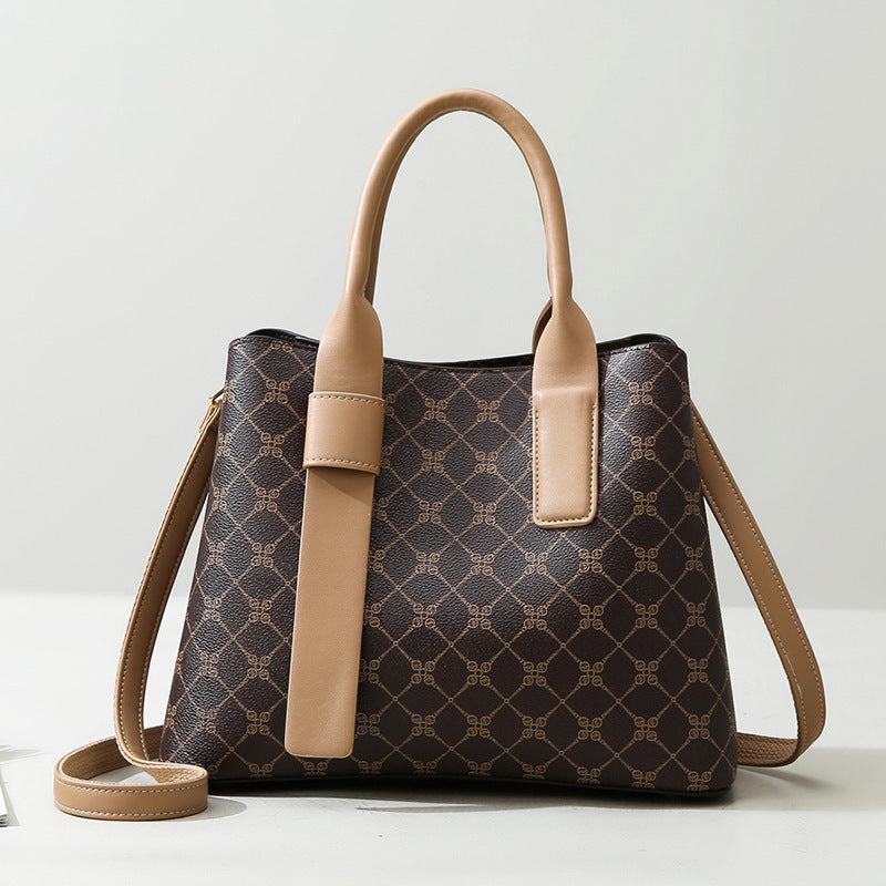 Metro Grace Single-Strap Shoulder Bag with Lining and Elegant Gift Box