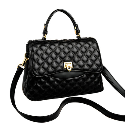Veloura Classic Chic Shoulder Bag