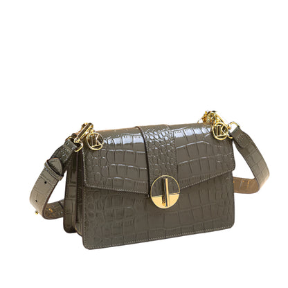 Women's Wide Strap Crossbody Bag