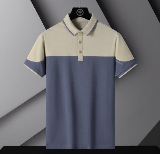 Men’s Embroidered Breathable Polo