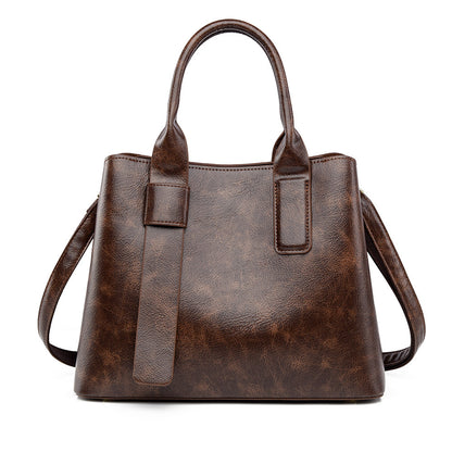 Metro Grace Single-Strap Shoulder Bag with Lining and Elegant Gift Box