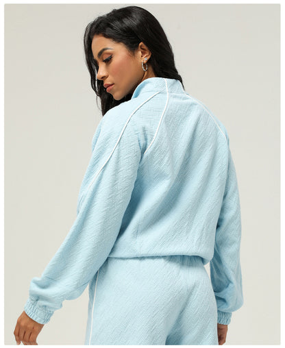 Women's Zippered Outdoor Fitness Jacket