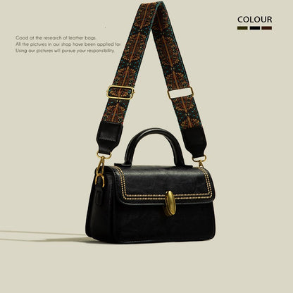Women’s Advanced Texture Retro Messenger Bag