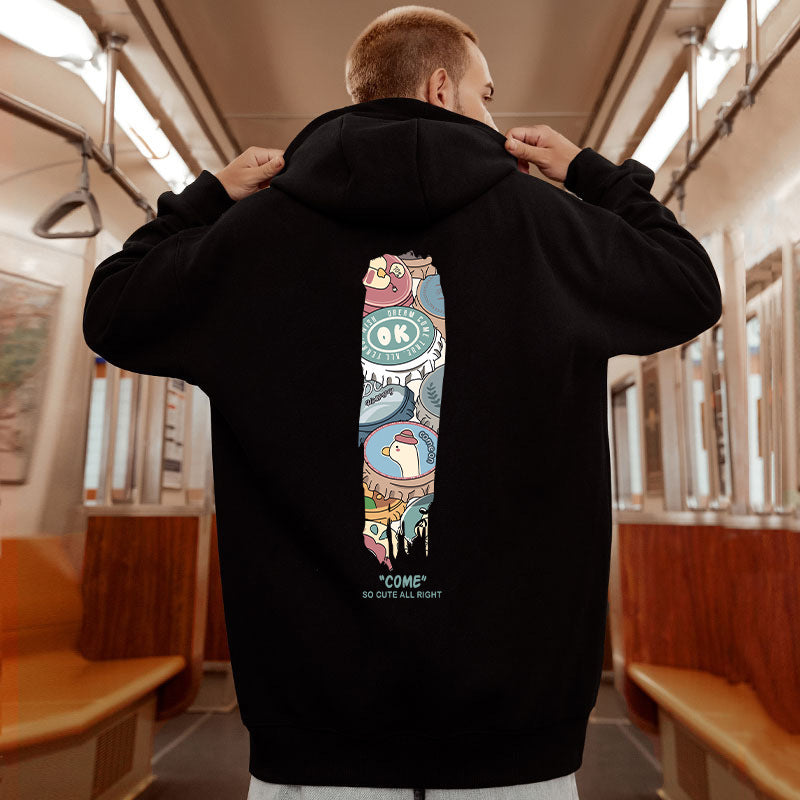 Men’s Tide Loose Hoodie