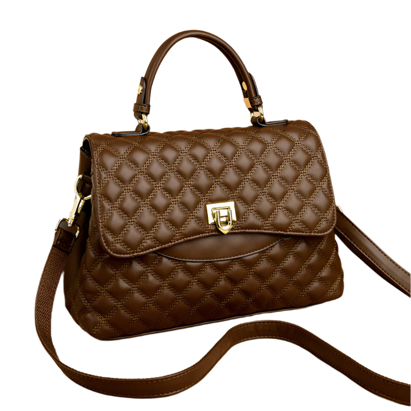 Veloura Classic Chic Shoulder Bag