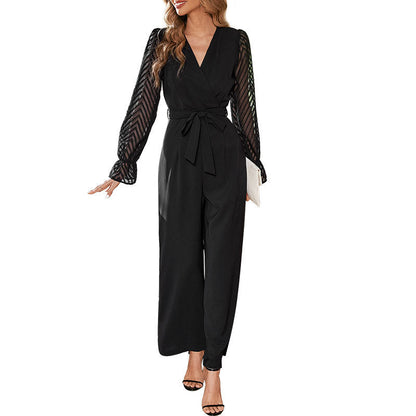 Ultra Sleek Women’s Slim-Fit Fashion Jumpsuit
